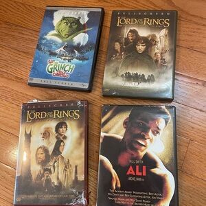 4 dvd movies